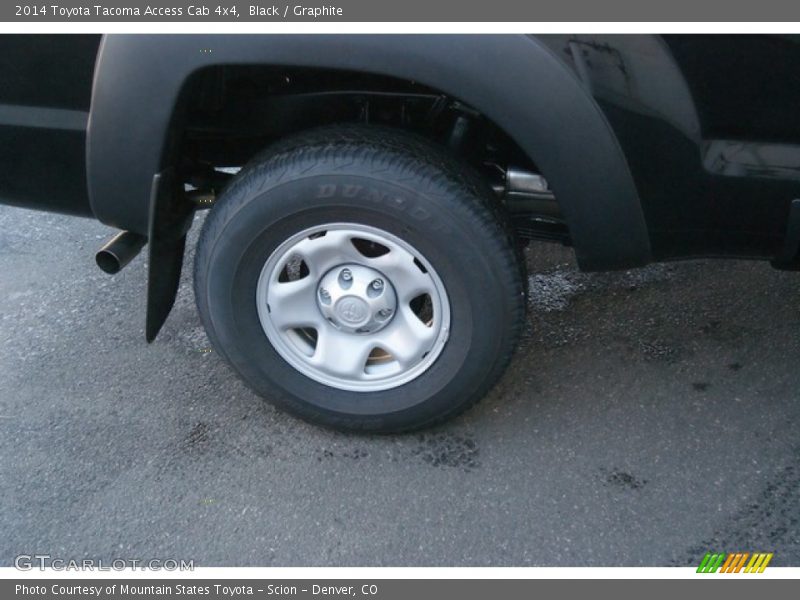 Black / Graphite 2014 Toyota Tacoma Access Cab 4x4