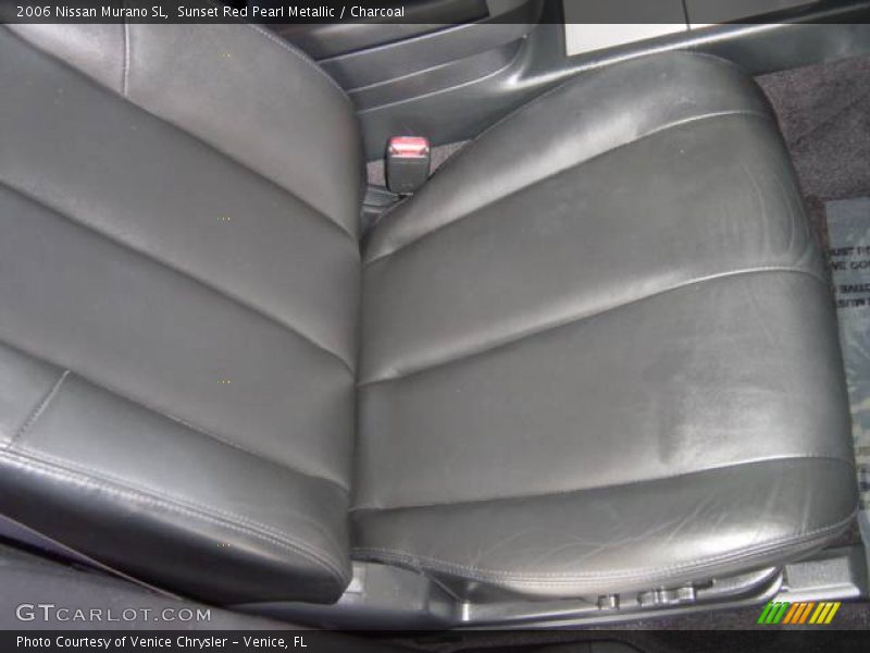 Sunset Red Pearl Metallic / Charcoal 2006 Nissan Murano SL