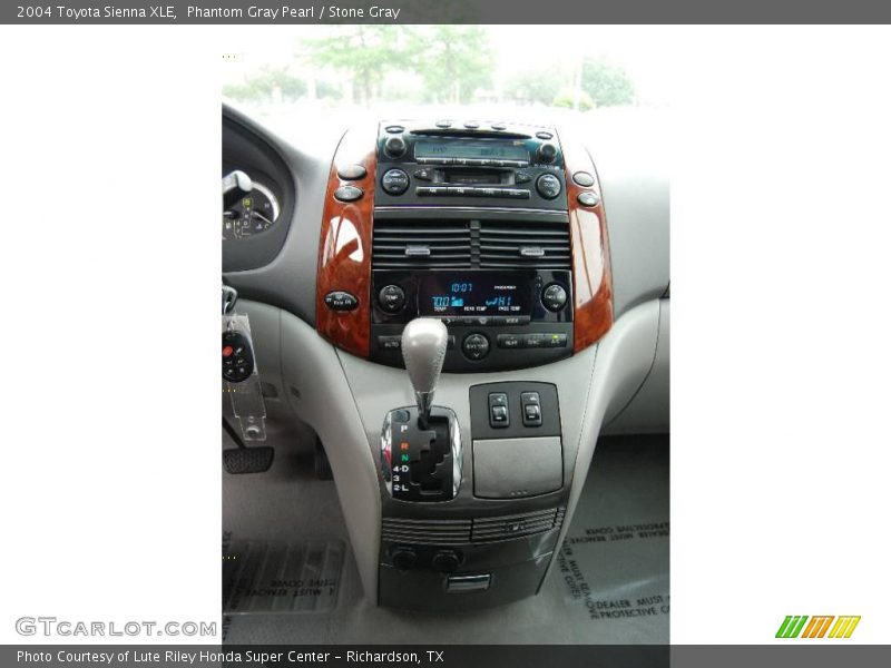 Phantom Gray Pearl / Stone Gray 2004 Toyota Sienna XLE