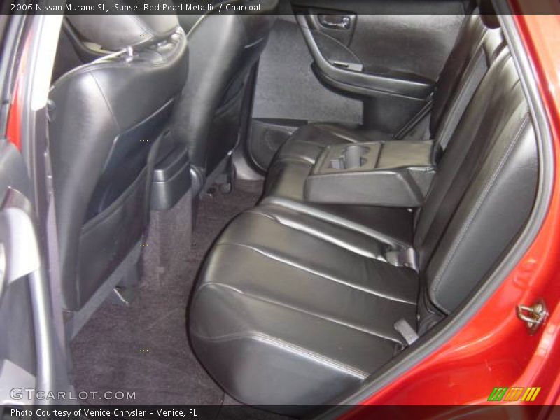 Sunset Red Pearl Metallic / Charcoal 2006 Nissan Murano SL