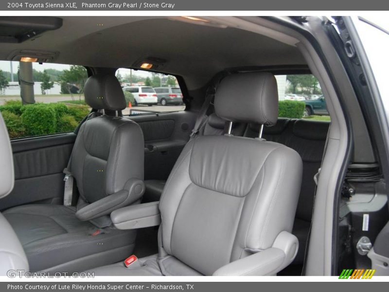 Phantom Gray Pearl / Stone Gray 2004 Toyota Sienna XLE