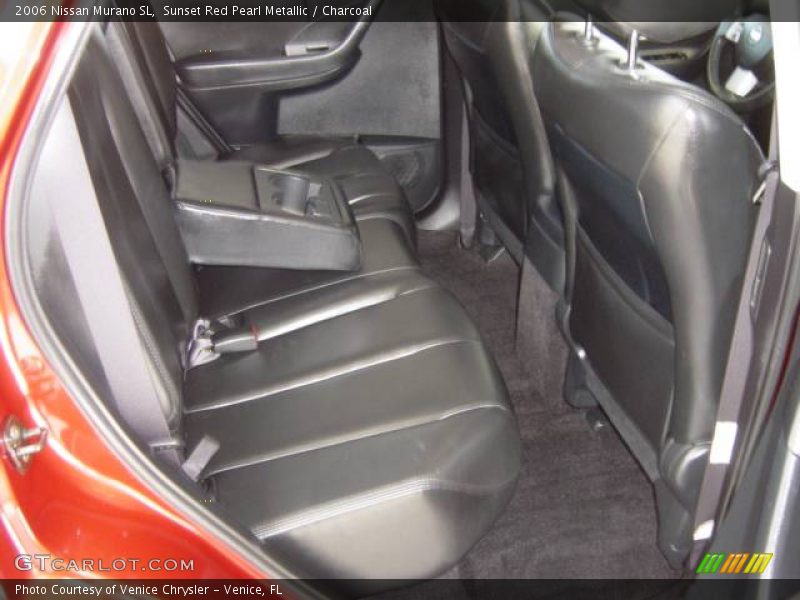 Sunset Red Pearl Metallic / Charcoal 2006 Nissan Murano SL