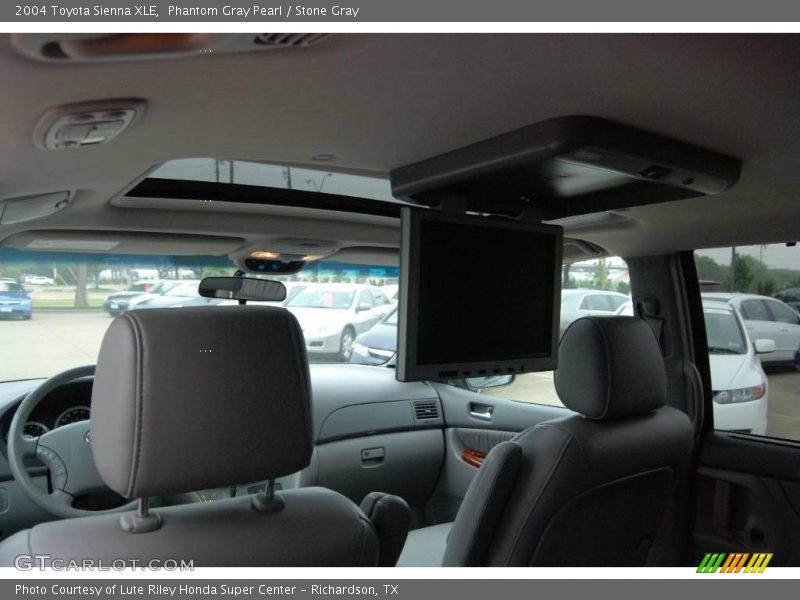 Phantom Gray Pearl / Stone Gray 2004 Toyota Sienna XLE