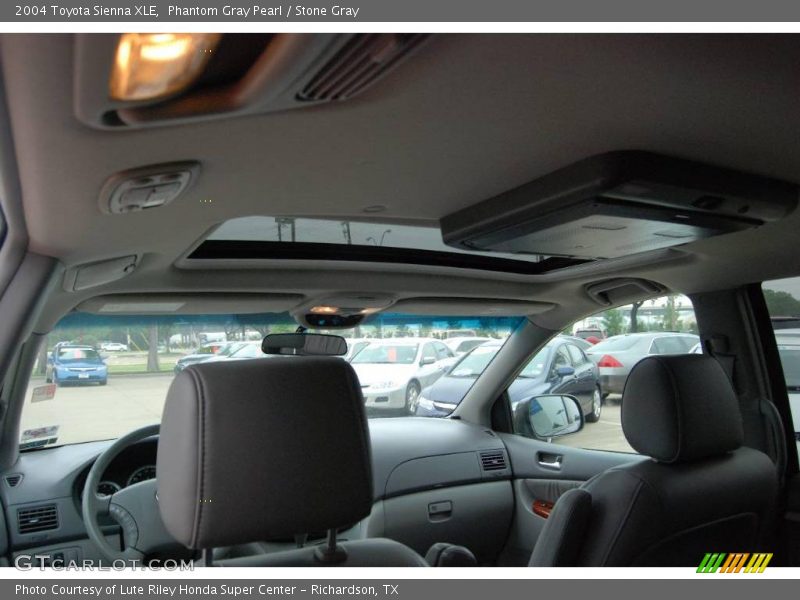 Phantom Gray Pearl / Stone Gray 2004 Toyota Sienna XLE