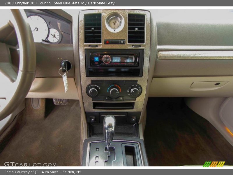 Steel Blue Metallic / Dark Slate Gray 2008 Chrysler 300 Touring
