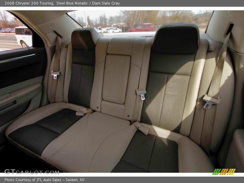 Steel Blue Metallic / Dark Slate Gray 2008 Chrysler 300 Touring