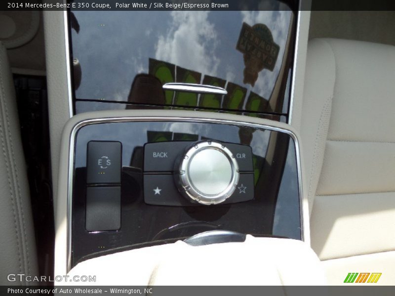 Polar White / Silk Beige/Espresso Brown 2014 Mercedes-Benz E 350 Coupe