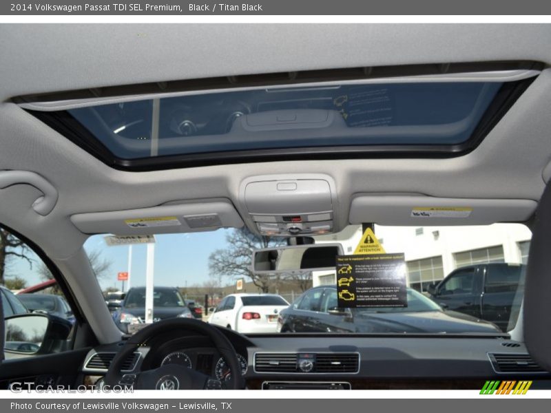 Black / Titan Black 2014 Volkswagen Passat TDI SEL Premium