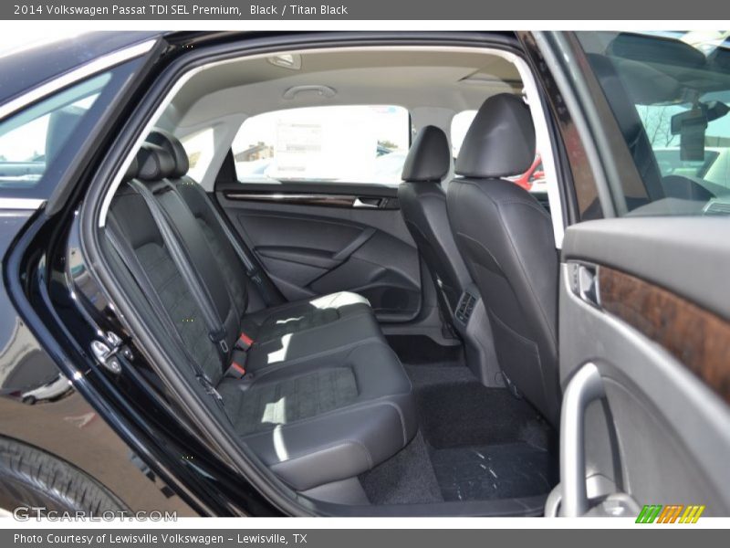 Black / Titan Black 2014 Volkswagen Passat TDI SEL Premium