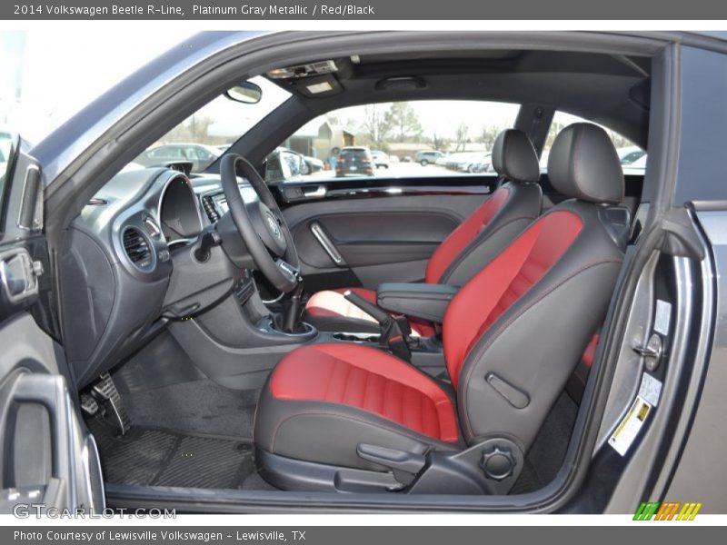 Front Seat of 2014 Beetle R-Line