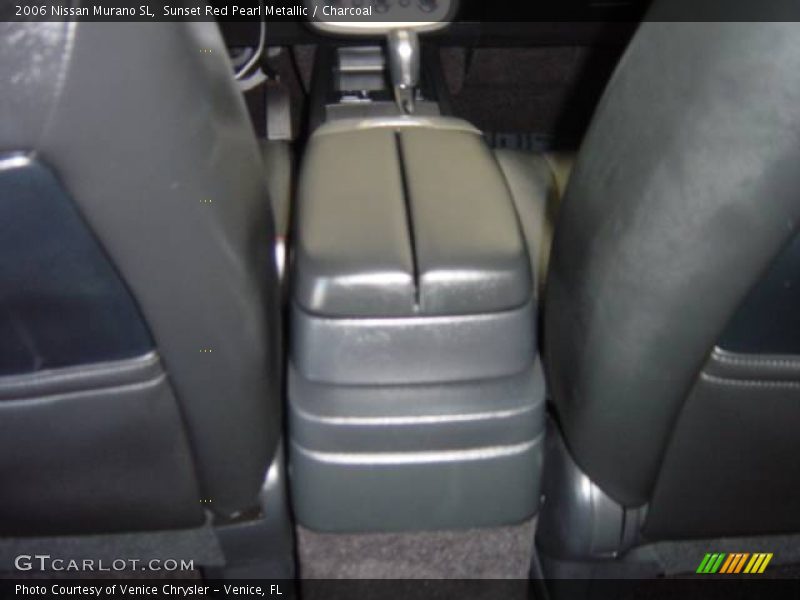 Sunset Red Pearl Metallic / Charcoal 2006 Nissan Murano SL