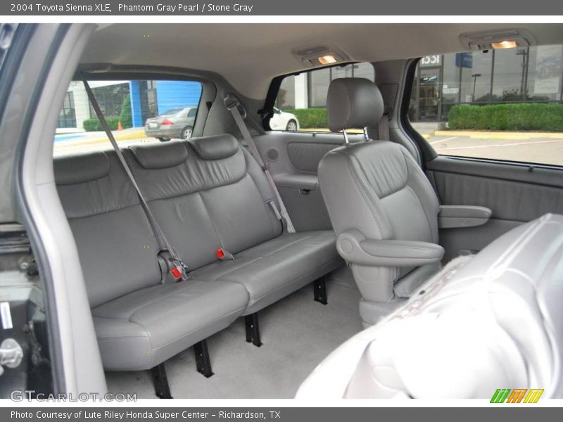 Phantom Gray Pearl / Stone Gray 2004 Toyota Sienna XLE