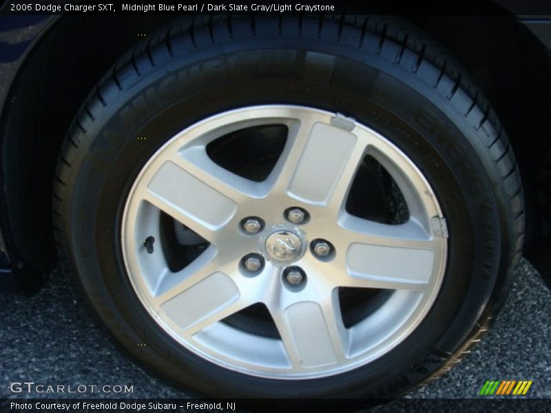 Midnight Blue Pearl / Dark Slate Gray/Light Graystone 2006 Dodge Charger SXT