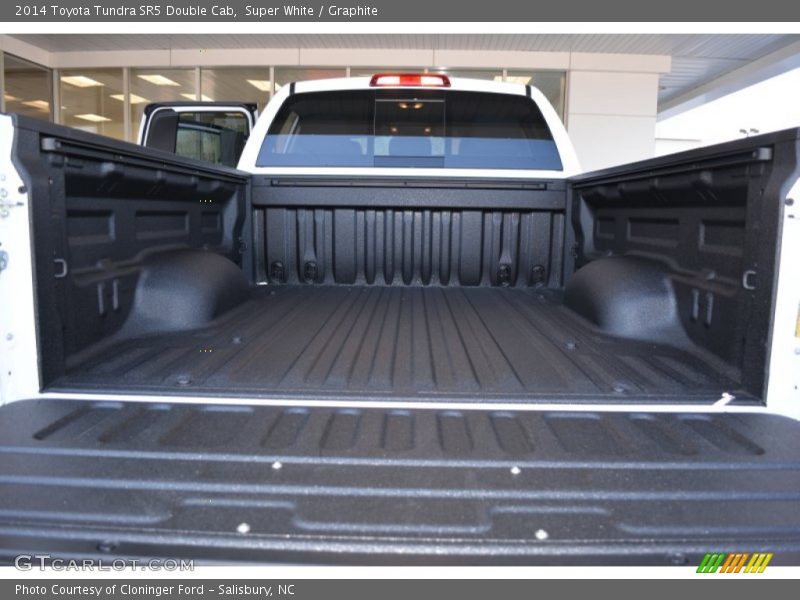 Super White / Graphite 2014 Toyota Tundra SR5 Double Cab