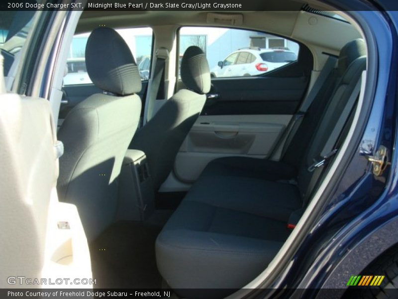 Midnight Blue Pearl / Dark Slate Gray/Light Graystone 2006 Dodge Charger SXT