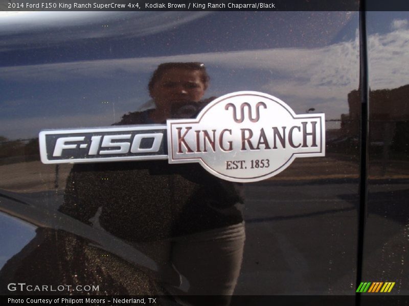 Kodiak Brown / King Ranch Chaparral/Black 2014 Ford F150 King Ranch SuperCrew 4x4