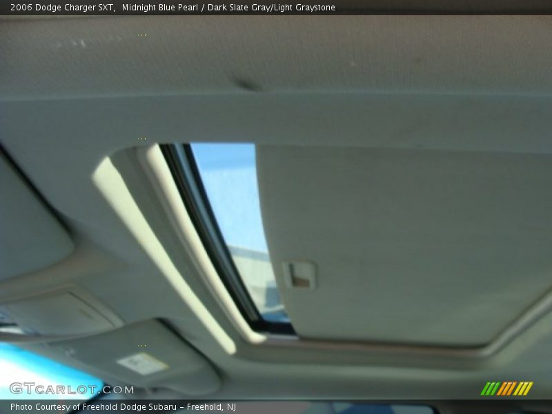 Midnight Blue Pearl / Dark Slate Gray/Light Graystone 2006 Dodge Charger SXT