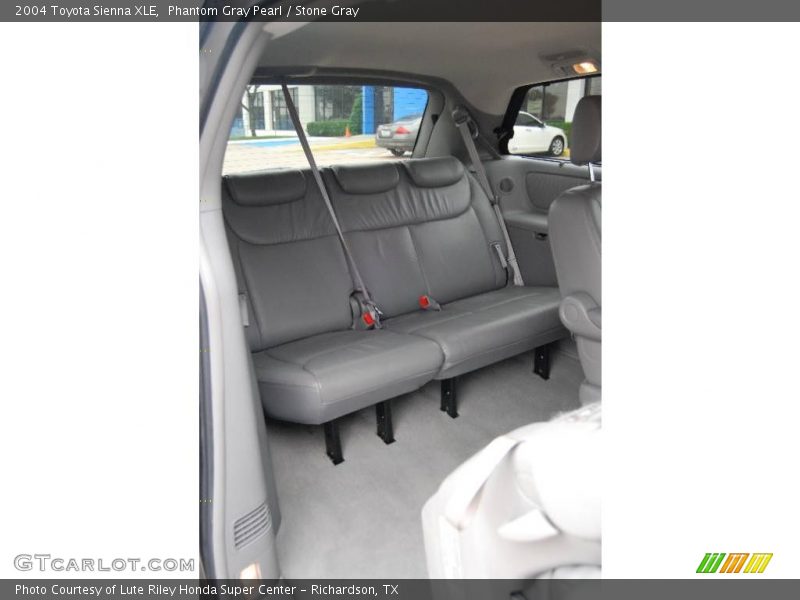 Phantom Gray Pearl / Stone Gray 2004 Toyota Sienna XLE