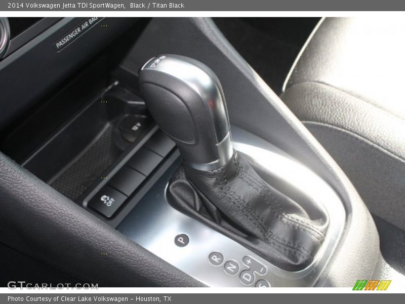 Black / Titan Black 2014 Volkswagen Jetta TDI SportWagen