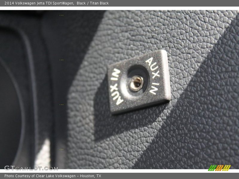 Black / Titan Black 2014 Volkswagen Jetta TDI SportWagen