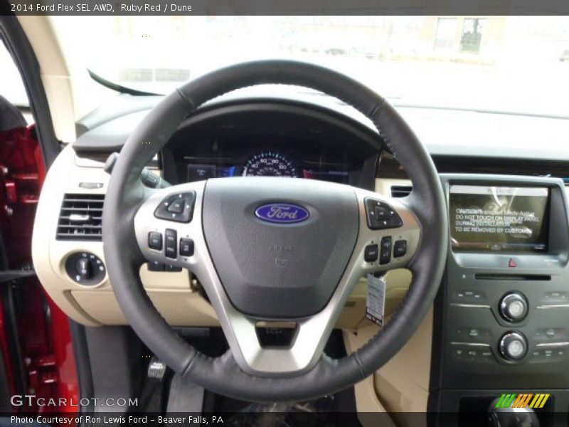  2014 Flex SEL AWD Steering Wheel