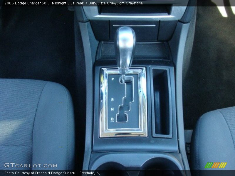 Midnight Blue Pearl / Dark Slate Gray/Light Graystone 2006 Dodge Charger SXT