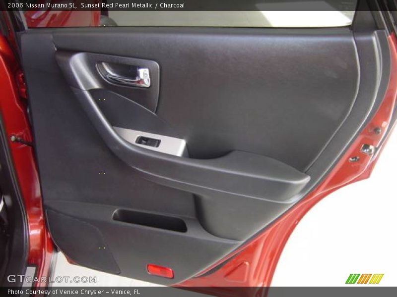 Sunset Red Pearl Metallic / Charcoal 2006 Nissan Murano SL