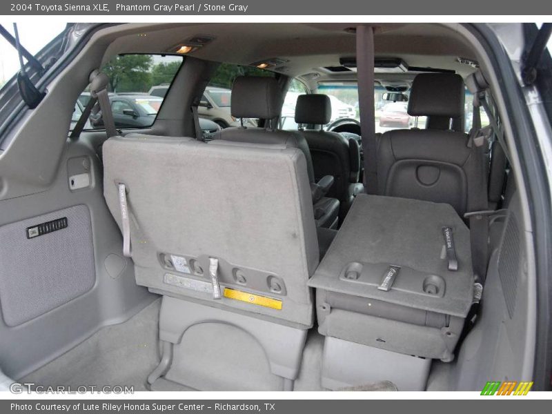 Phantom Gray Pearl / Stone Gray 2004 Toyota Sienna XLE