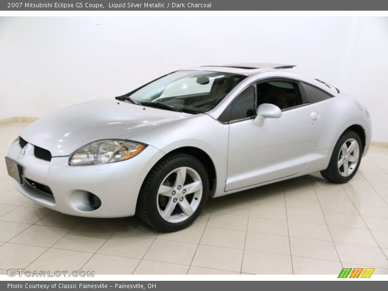 Liquid Silver Metallic / Dark Charcoal 2007 Mitsubishi Eclipse GS Coupe