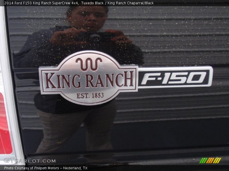 Tuxedo Black / King Ranch Chaparral/Black 2014 Ford F150 King Ranch SuperCrew 4x4