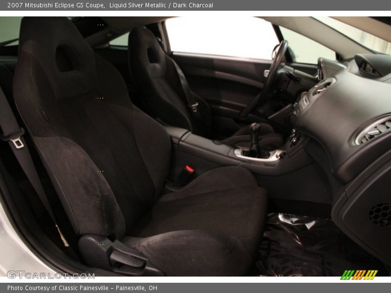Liquid Silver Metallic / Dark Charcoal 2007 Mitsubishi Eclipse GS Coupe