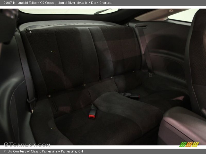 Liquid Silver Metallic / Dark Charcoal 2007 Mitsubishi Eclipse GS Coupe