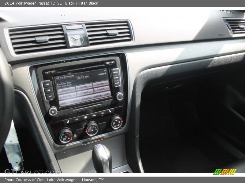 Black / Titan Black 2014 Volkswagen Passat TDI SE