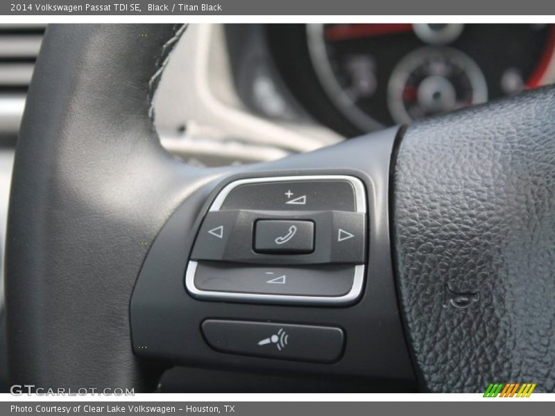 Black / Titan Black 2014 Volkswagen Passat TDI SE
