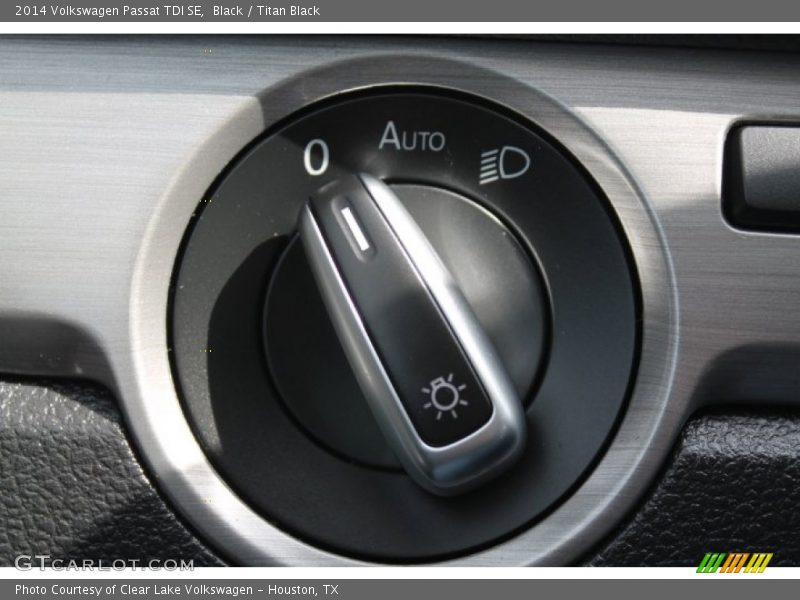 Black / Titan Black 2014 Volkswagen Passat TDI SE