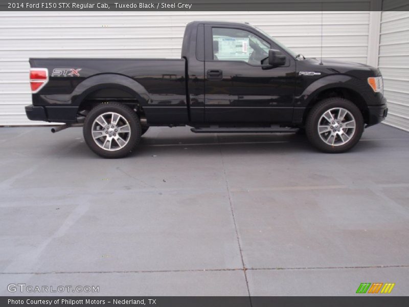  2014 F150 STX Regular Cab Tuxedo Black