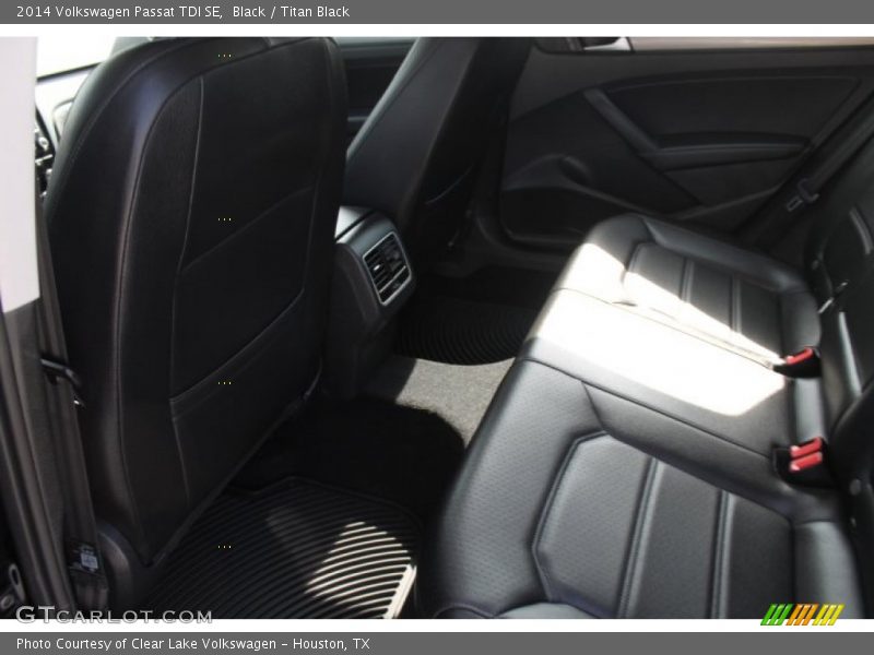 Black / Titan Black 2014 Volkswagen Passat TDI SE