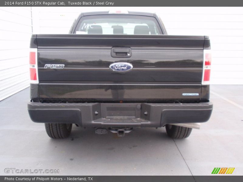 Tuxedo Black / Steel Grey 2014 Ford F150 STX Regular Cab