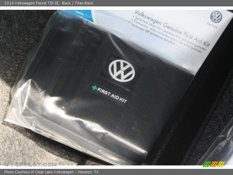 Black / Titan Black 2014 Volkswagen Passat TDI SE