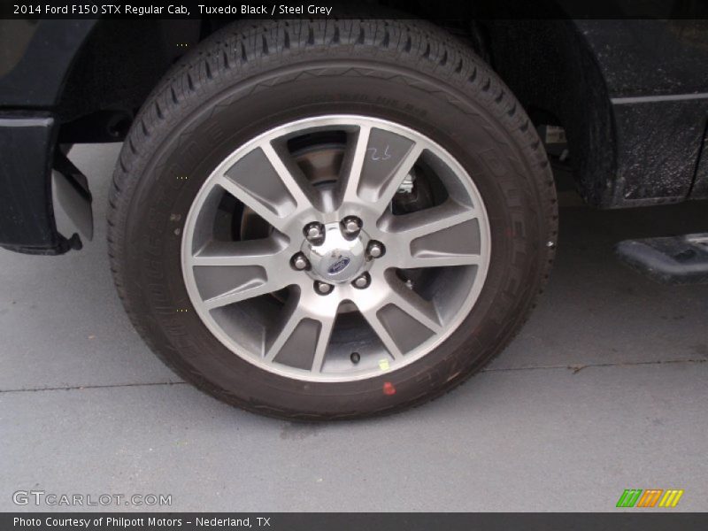  2014 F150 STX Regular Cab Wheel