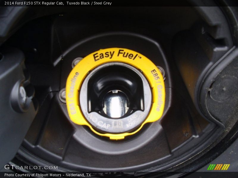 Tuxedo Black / Steel Grey 2014 Ford F150 STX Regular Cab