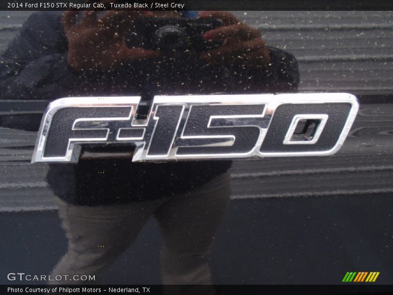 Tuxedo Black / Steel Grey 2014 Ford F150 STX Regular Cab