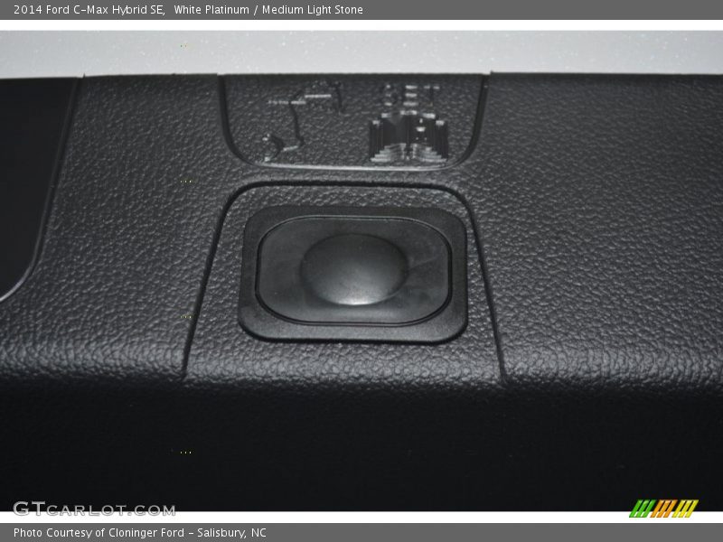 White Platinum / Medium Light Stone 2014 Ford C-Max Hybrid SE