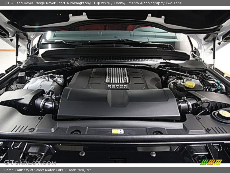  2014 Range Rover Sport Autobiography Engine - 5.0 Liter Supercharged DOHC 32-Valve VVT V8