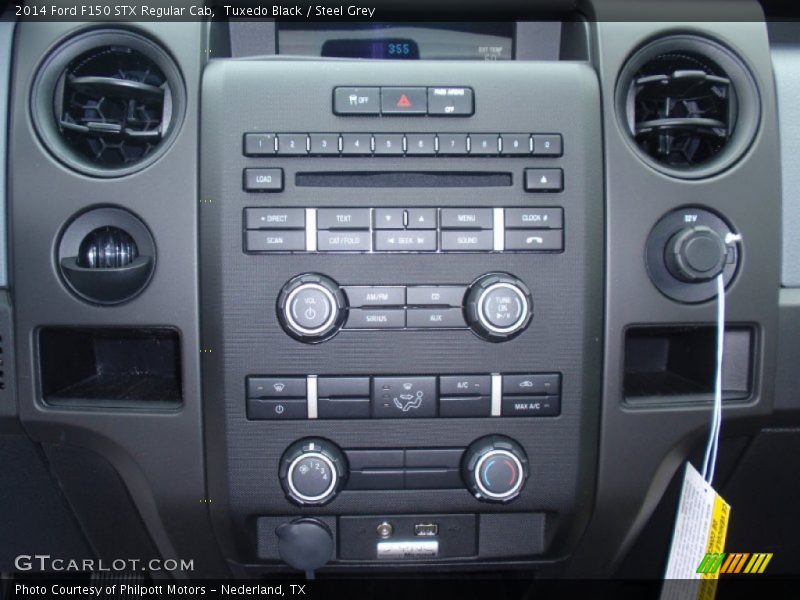 Controls of 2014 F150 STX Regular Cab