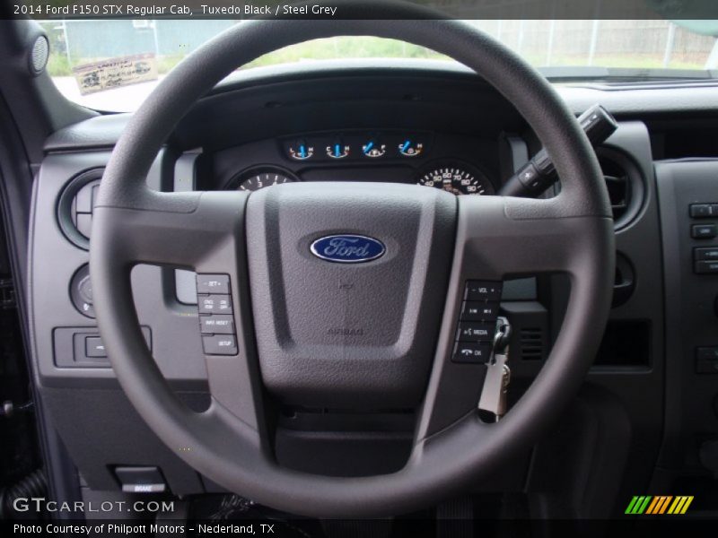  2014 F150 STX Regular Cab Steering Wheel