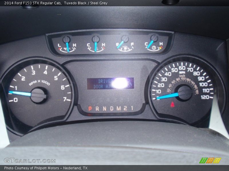  2014 F150 STX Regular Cab STX Regular Cab Gauges