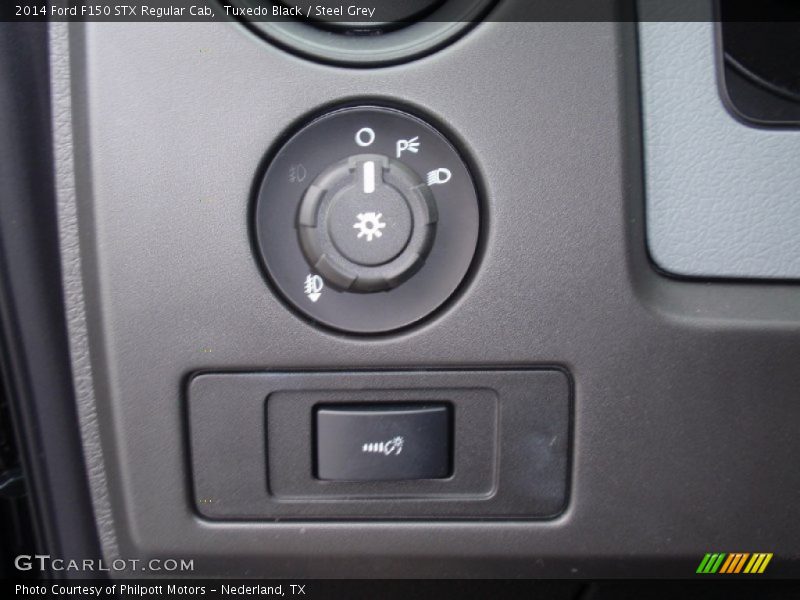 Controls of 2014 F150 STX Regular Cab