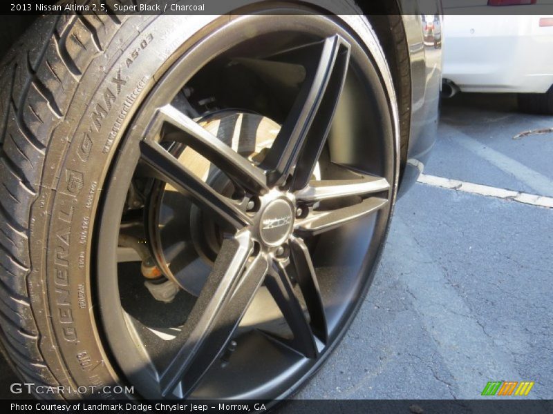 Super Black / Charcoal 2013 Nissan Altima 2.5