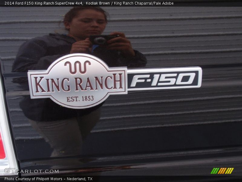 Kodiak Brown / King Ranch Chaparral/Pale Adobe 2014 Ford F150 King Ranch SuperCrew 4x4